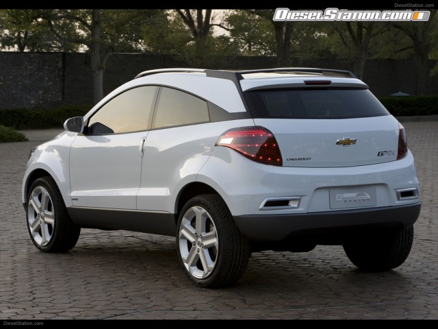 Chevrolet GPiX Coupe Concept Picture #11 Chevrolet GPiX Coupe Concept Picture #11